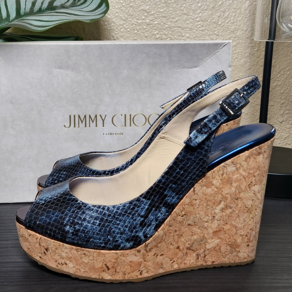 Jimmy Choo Wedges, Summer Heels, Jimmy Choo Shoes